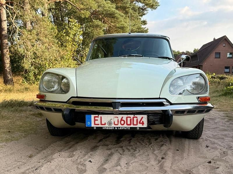 Gebraucht Citroën DS 126 PS (92 kW) 1974 Ivoire borely Limousine