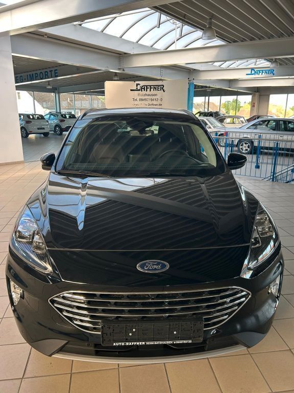 Gebraucht Ford Kuga Titanium X 224 PS (164 kW) 2024 Agate black SUV