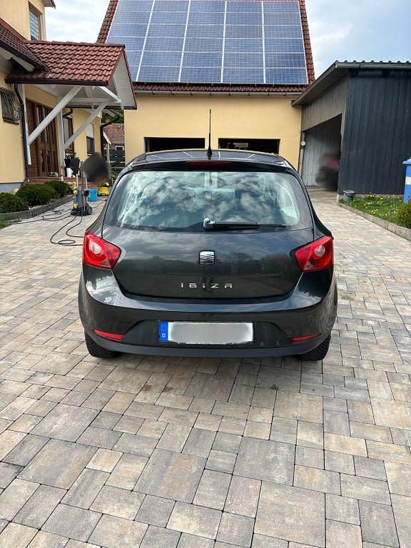Second-hand Seat Ibiza Reference 86 CP (63 kW) 2009 Gri Berlinǎ