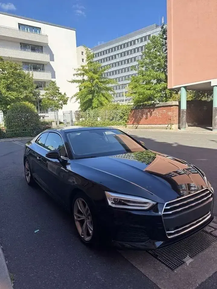 Gebraucht Audi A5 S-Line 190 PS (139 kW) 2017 Schwarz Coupé