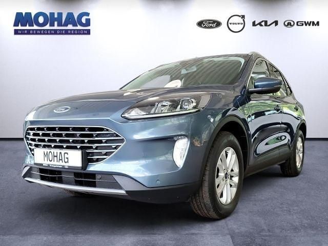 Blau Gebraucht 2022 Ford Kuga Titanium SUV | 22.390 € (Superpreis) - Bild 1/4