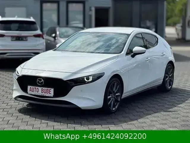Gebraucht Mazda 3 Homura-Line 190 PS (139 kW) 2020 Schwarz Limousine