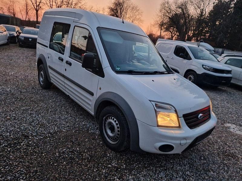 Gebraucht Ford Transit Connect Trend 90 PS (66 kW) 2011 Weiß Van / Kleinbus
