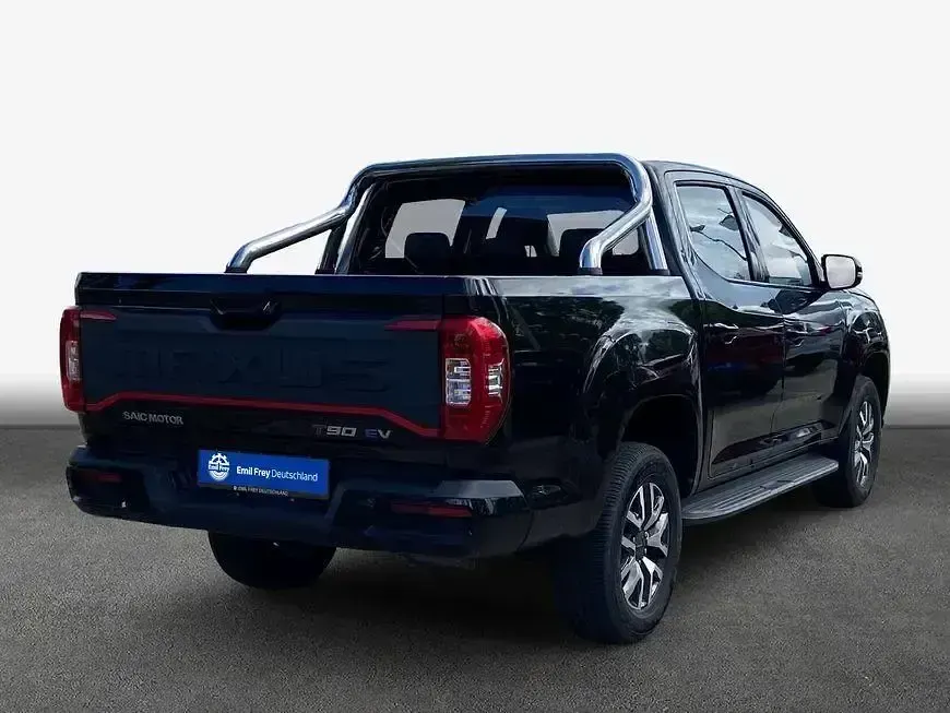Gebraucht Maxus e-T90 130 kW (177 PS) 2024 Schwarz Pickup