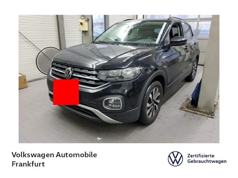 Gebraucht VW T-Cross Active 95 PS (69 kW) 2022 Deep black perleffekt SUV