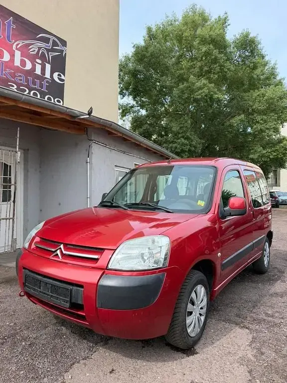 Gebraucht Citroën e-Berlingo 75 PS (55 kW) 2007 Rot Van / Kleinbus