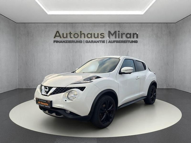 Gebraucht Nissan Juke Tekna 116 PS (85 kW) 2015 Weiß SUV