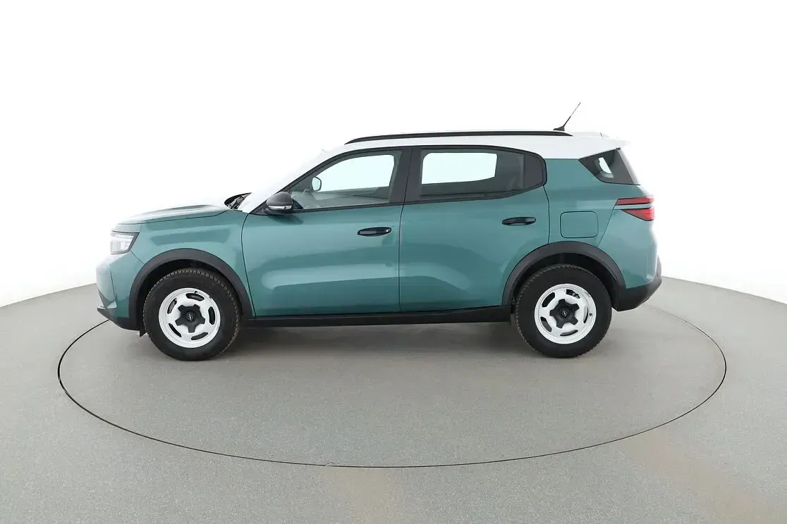 Gebraucht Opel Frontera Edition 136 PS (100 kW) 2025 Grün SUV