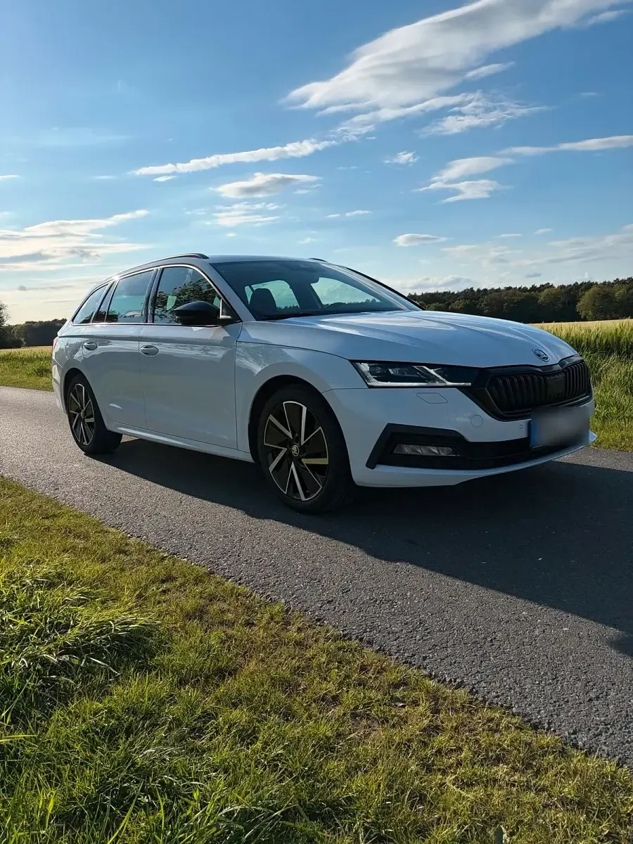 Gebraucht Skoda Octavia 150 PS (110 kW) 2022 Weiß Kombi