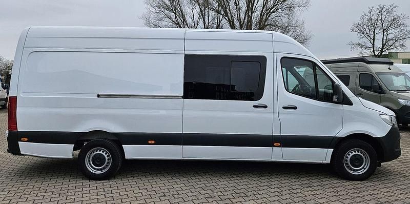 Gebraucht Mercedes Sprinter 170 PS (125 kW) 2023 Weiß Van