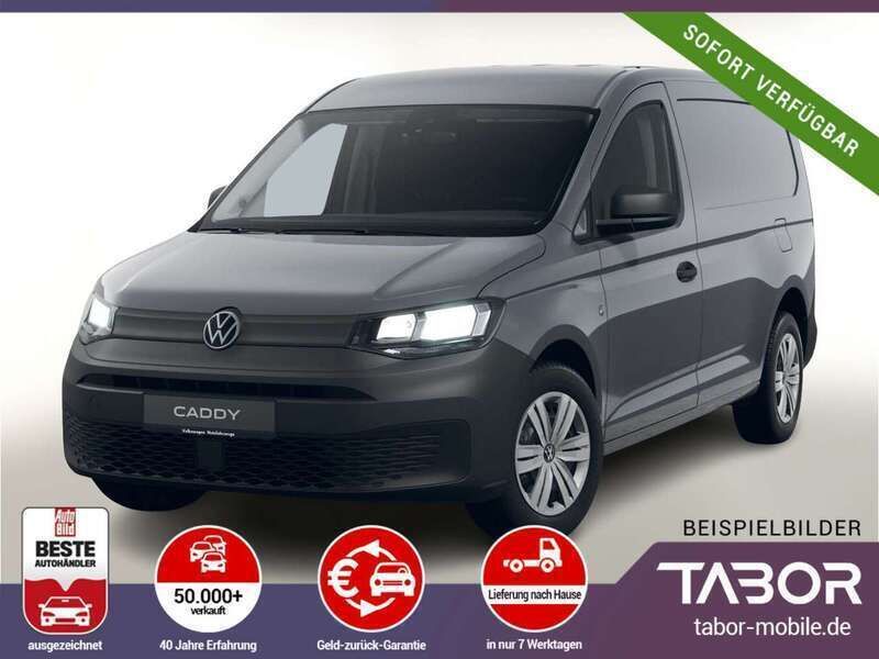 Pure grey Neu 2025 VW Caddy Maxi Van / Kleinbus | 30.488 € (Superpreis) - Bild 1/4