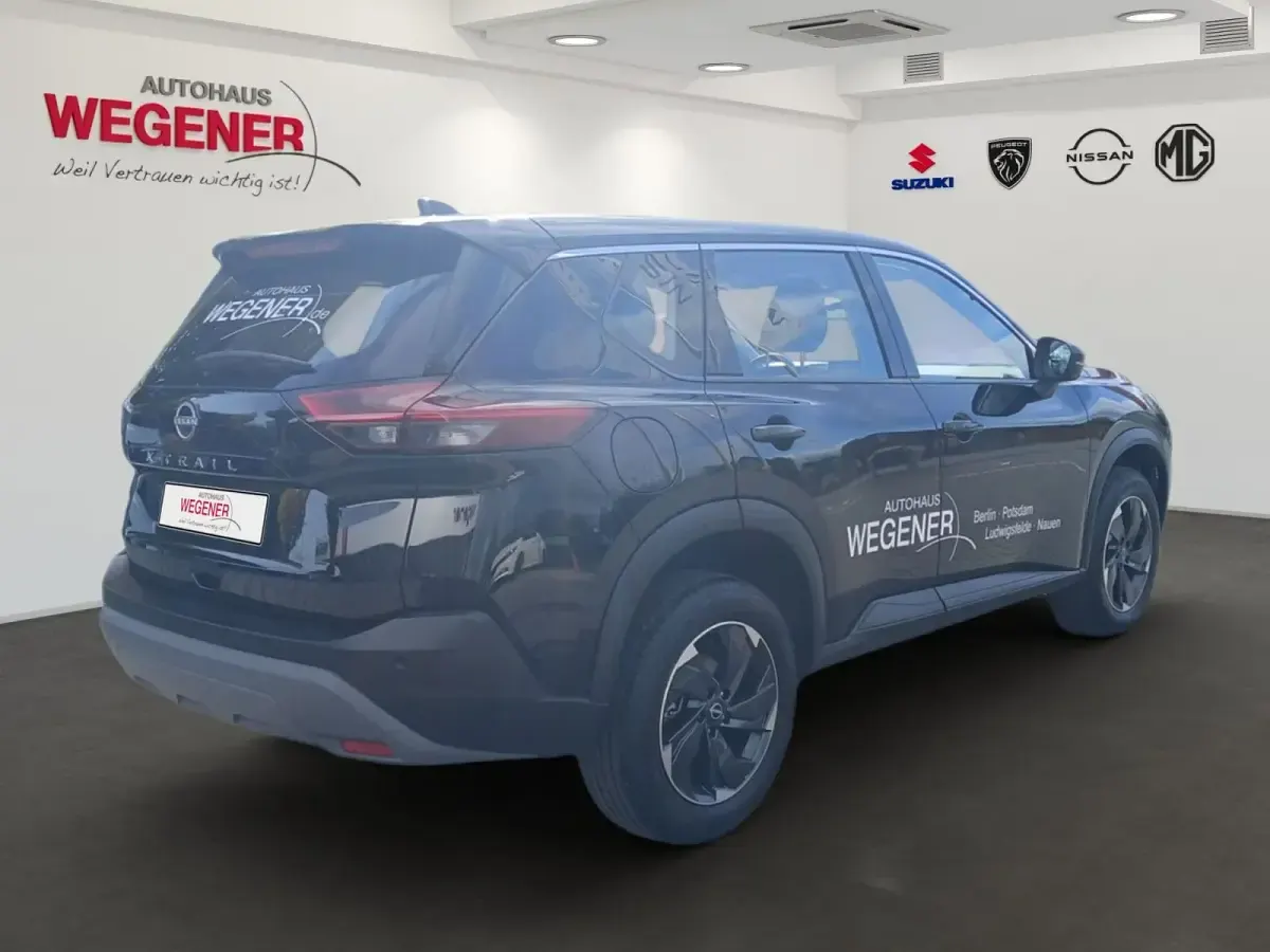 Gebraucht Nissan X-Trail Acenta 163 PS (119 kW) 2025 Diamond black SUV