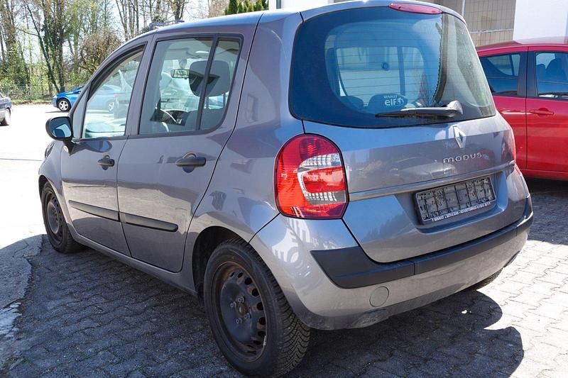 Gebraucht Renault Modus 75 PS (55 kW) 2009 Schwarz Van / Kleinbus