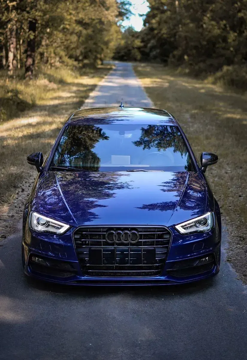 Gebraucht Audi A3 S-Line 150 PS (110 kW) 2016 Blau Limousine