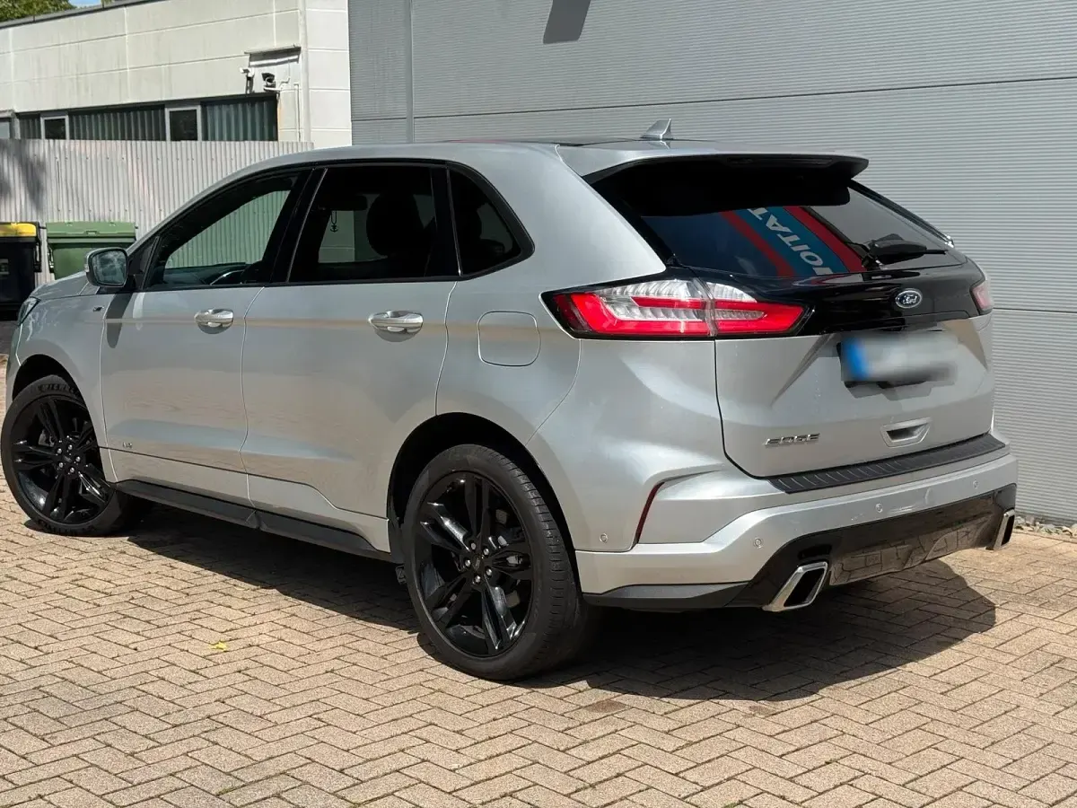 Gebraucht Ford Edge ST-Line 238 PS (175 kW) 2019 Silber SUV