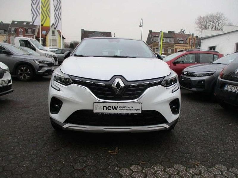 Gebraucht Renault Captur Intens 140 PS (102 kW) 2022 Alabaster weiß SUV