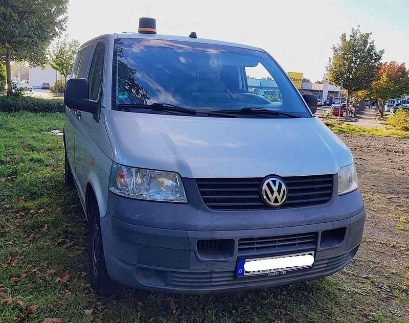 Silber Gebraucht 2005 VW T5 Van | 2.800 € - Bild 1/4
