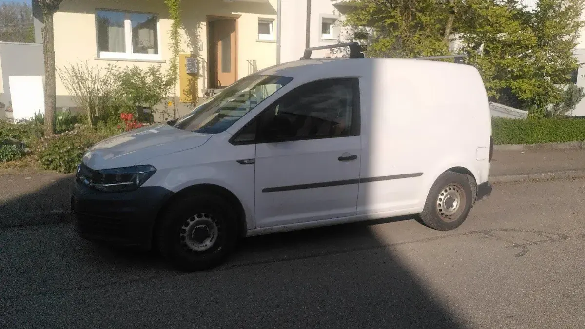 Gebraucht VW Transporter 102 PS (75 kW) 2016 Weiß Van