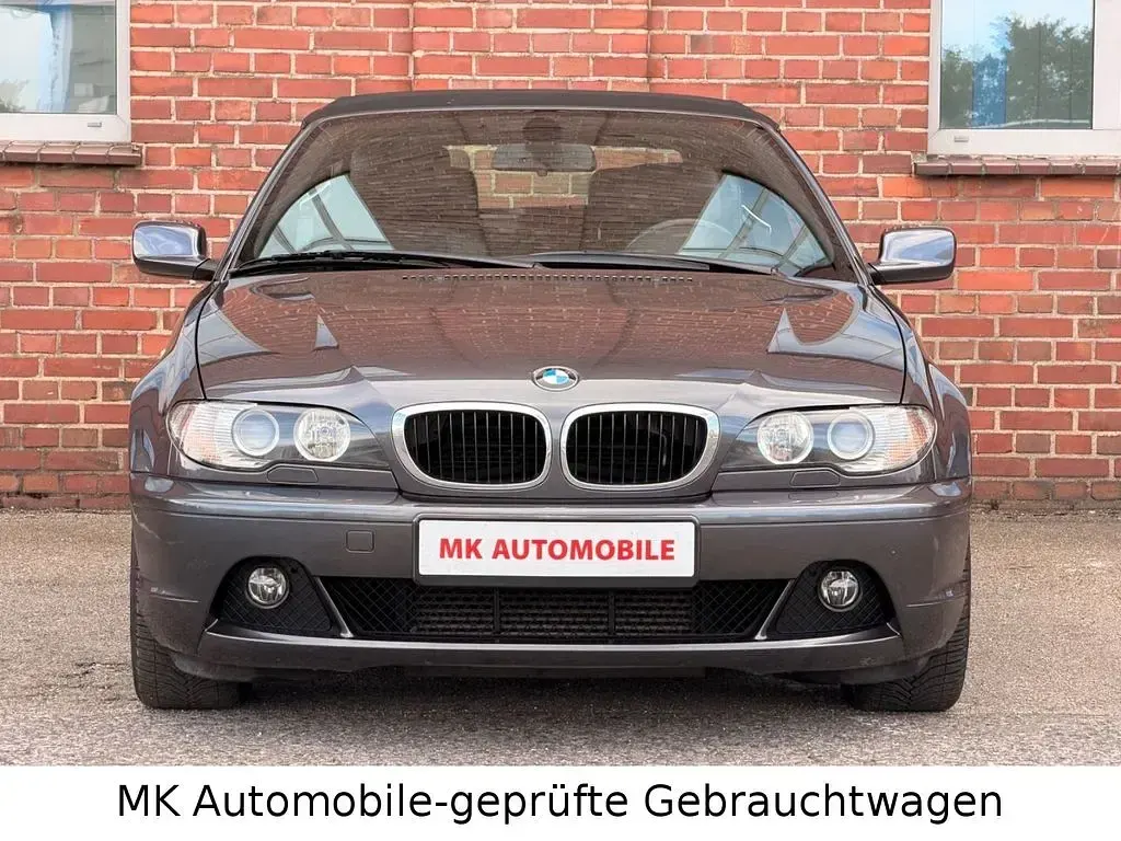 Gebraucht BMW 320 Cabriolet Performance 150 PS (110 kW) 2006 Grau Cabrio