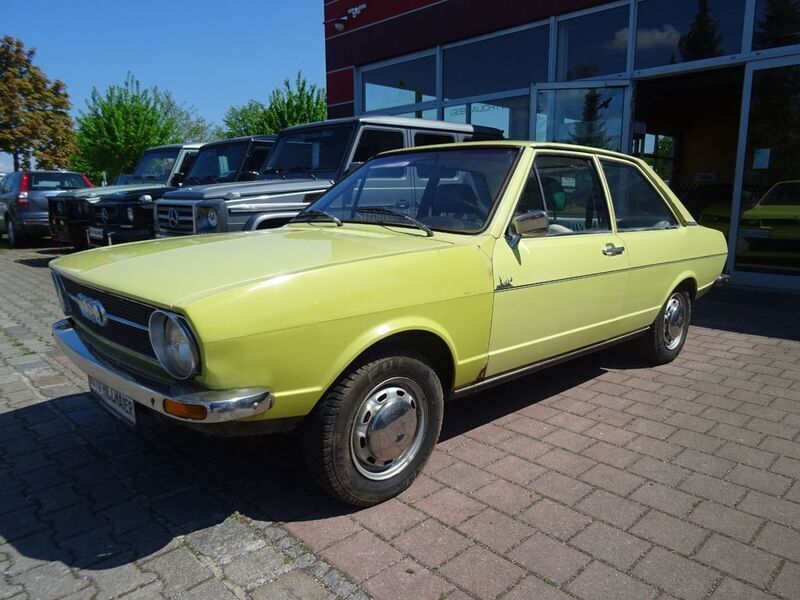 Gebraucht Audi 80 54 PS (39 kW) 1974 Gelb Limousine