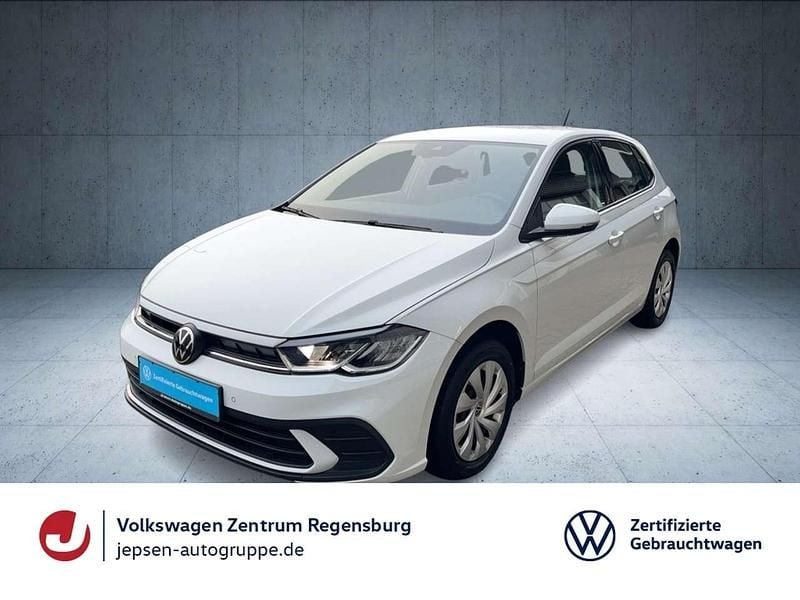 Weiß Gebraucht 2022 VW Polo Life Kleinwagen | 15.970 € (Guter Preis) - Bild 1/2