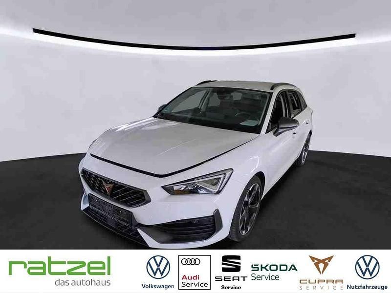 Weiß Gebraucht 2024 Cupra Leon Limousine | 26.488 € - Bild 1/4