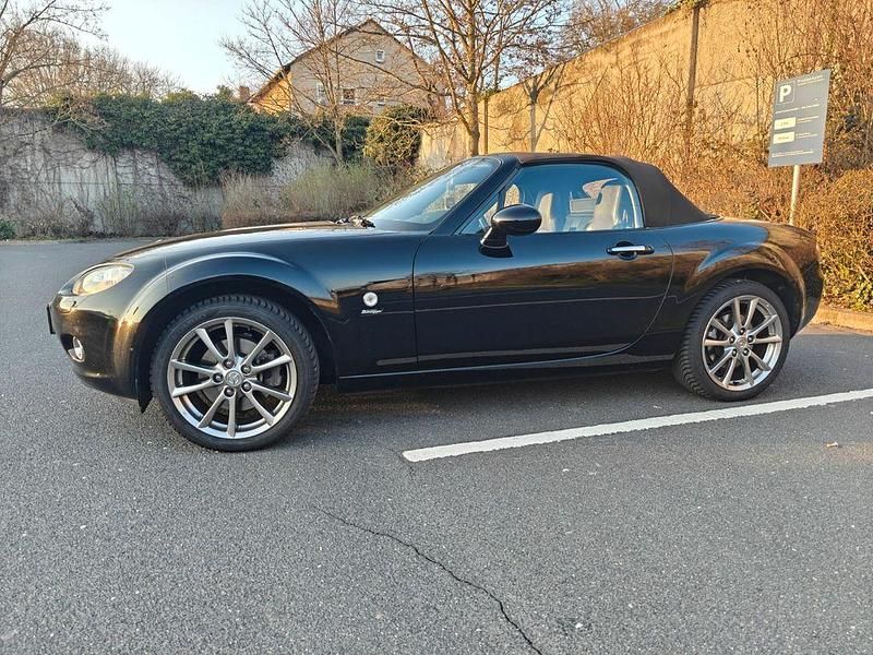 Gebraucht Mazda MX5 160 PS (117 kW) 2009 Schwarz Cabrio