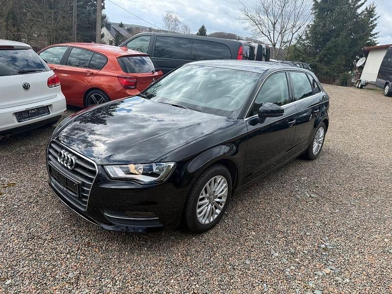 Gebraucht Audi A3 140 PS (102 kW) 2013 Schwarz Limousine