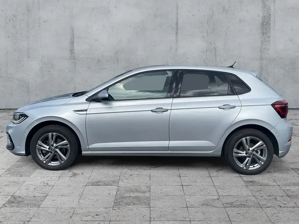 Occasion VW Polo R-line 110 ch (80 kW) 2023 Argent Citadine