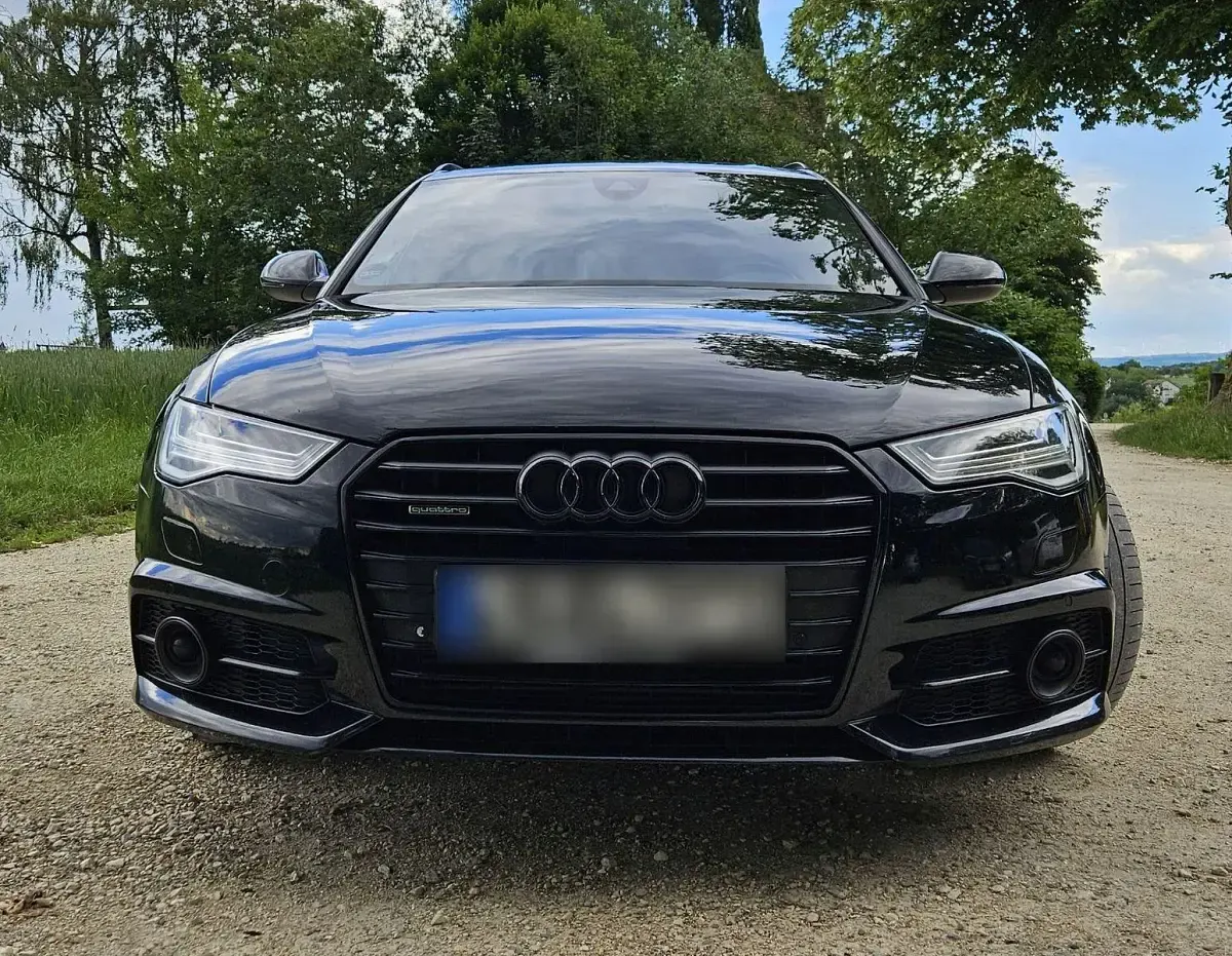 Gebraucht Audi A6 S-Line 320 PS (235 kW) 2015 Schwarz Kombi
