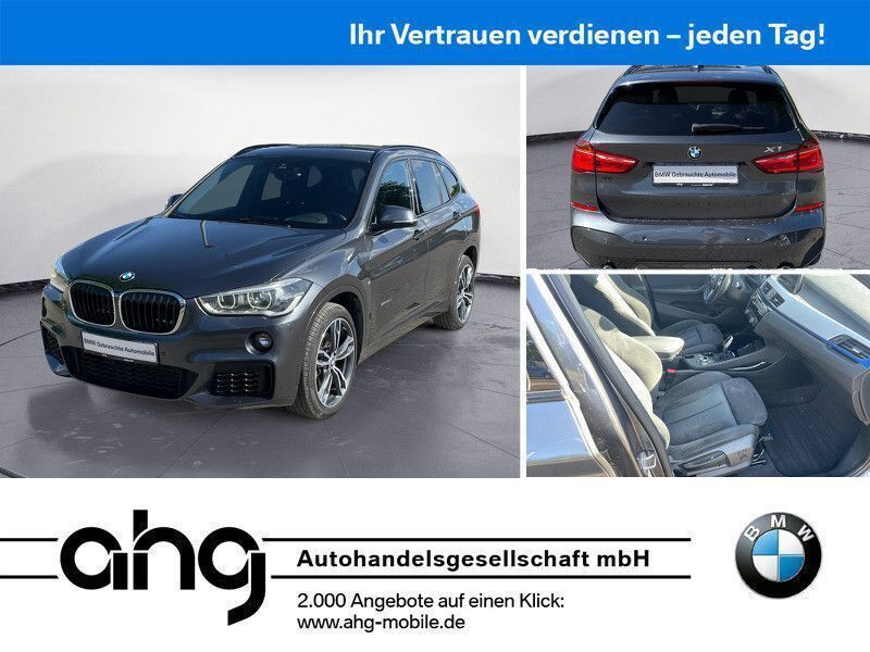 Grau Gebraucht 2018 BMW X1 M Sport SUV | 25.960 € (Fairer Preis) - Bild 1/4