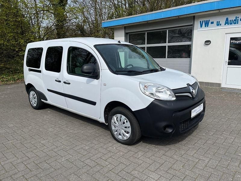 Gebraucht Renault Kangoo 95 PS (69 kW) 2020 Weiß Van / Kleinbus