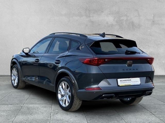Gebraucht Cupra Formentor 150 PS (110 kW) 2023 Magnetic grau SUV