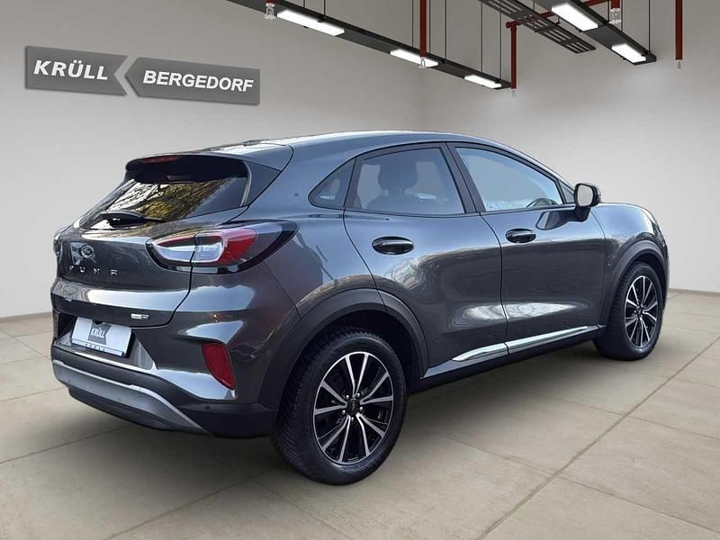 Gebraucht Ford Puma Titanium X 125 PS (91 kW) 2021 Grau Limousine