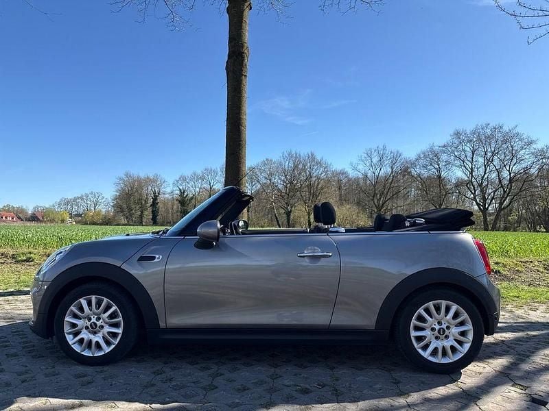 Gebraucht Mini Cooper Cabriolet 136 PS (100 kW) 2016 Grau Cabrio