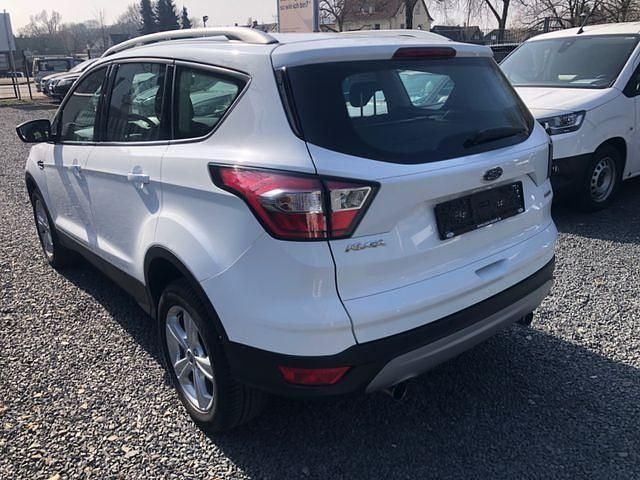 Gebraucht Ford Kuga Cool & Connect 150 PS (110 kW) 2018 Weiß SUV