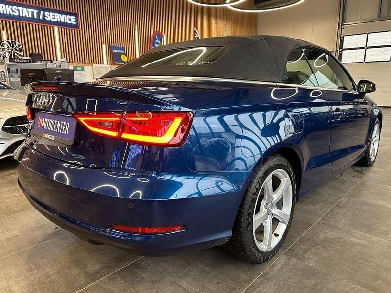 Gebraucht Audi A3 Cabriolet Ambiente 150 PS (110 kW) 2014 Blau Cabrio