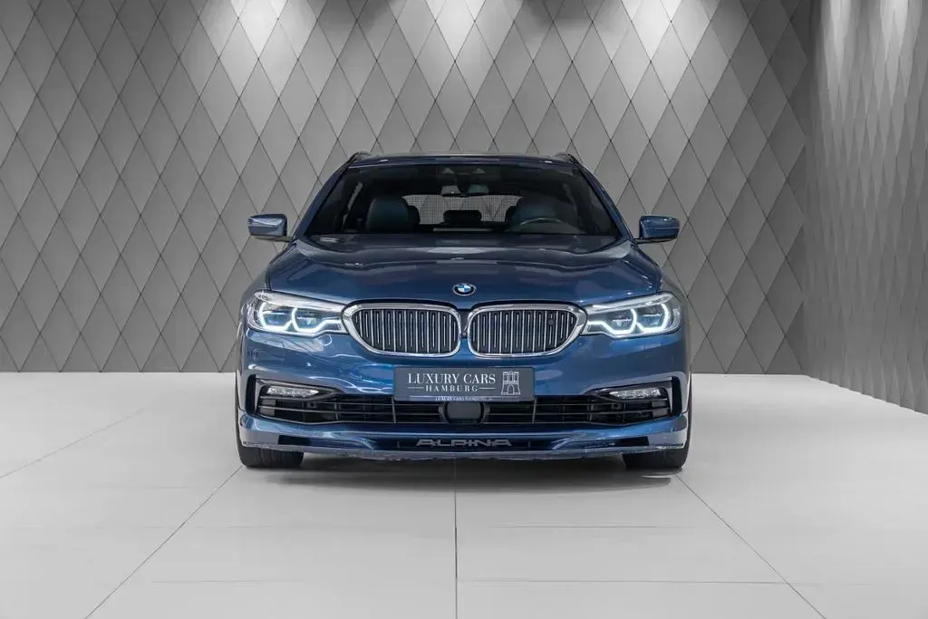 Brugt Alpina B5 608 HK (447 kW) 2018 Blå Sedan