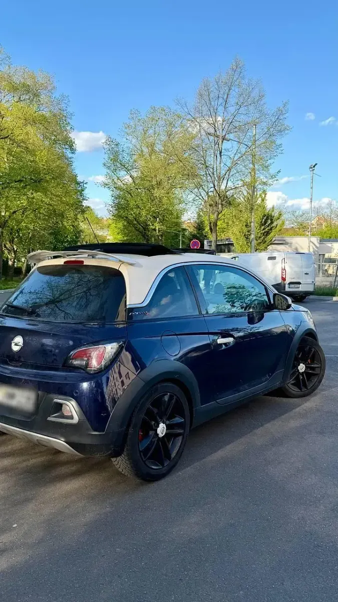 Gebraucht Opel Adam Rocks Rocks S 150 PS (110 kW) 2018 Blau Kleinwagen