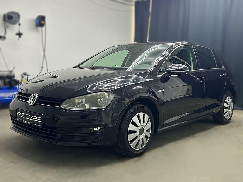 Gebraucht VW Golf VII 110 PS (80 kW) 2014 Schwarz Limousine