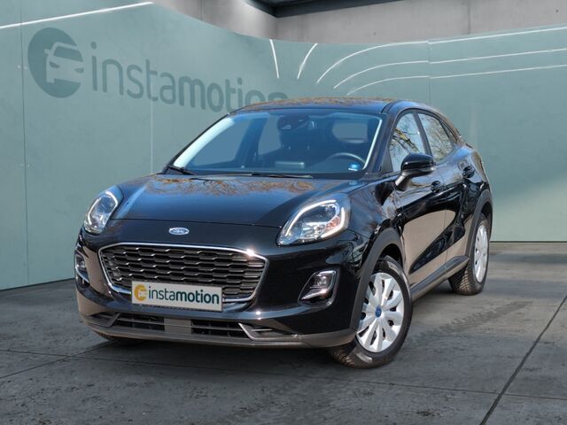 Gebraucht Ford Puma Cool & Connect 125 PS (91 kW) 2021 Schwarz SUV