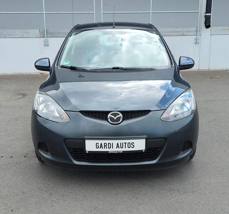 Gebraucht Mazda 2 75 PS (55 kW) 2010 Grau Kleinwagen