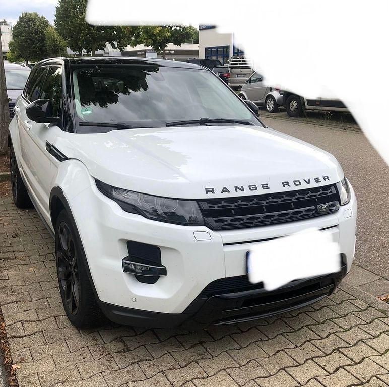 Weiß Gebraucht 2015 Land Rover Range Rover evoque Dynamic SUV | 15.999 € (Guter Preis) - Bild 1/3