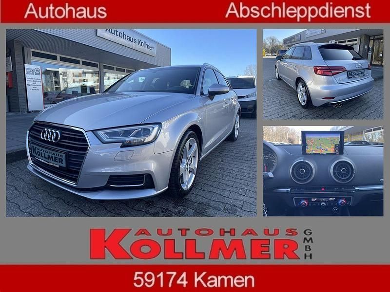 Florettsilber met. Gebraucht 2019 Audi A3 Sportback Sport Limousine | 20.990 € (Fairer Preis) - Bild 1/4