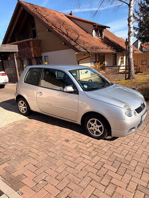 Gebraucht VW Lupo 50 PS (36 kW) 2001 Silber Kleinwagen
