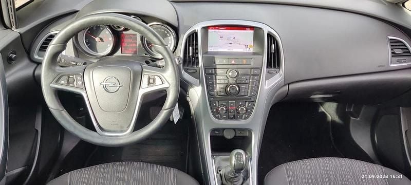 Gebraucht Opel Astra Eco 136 PS (100 kW) 2014 Schwarz Limousine