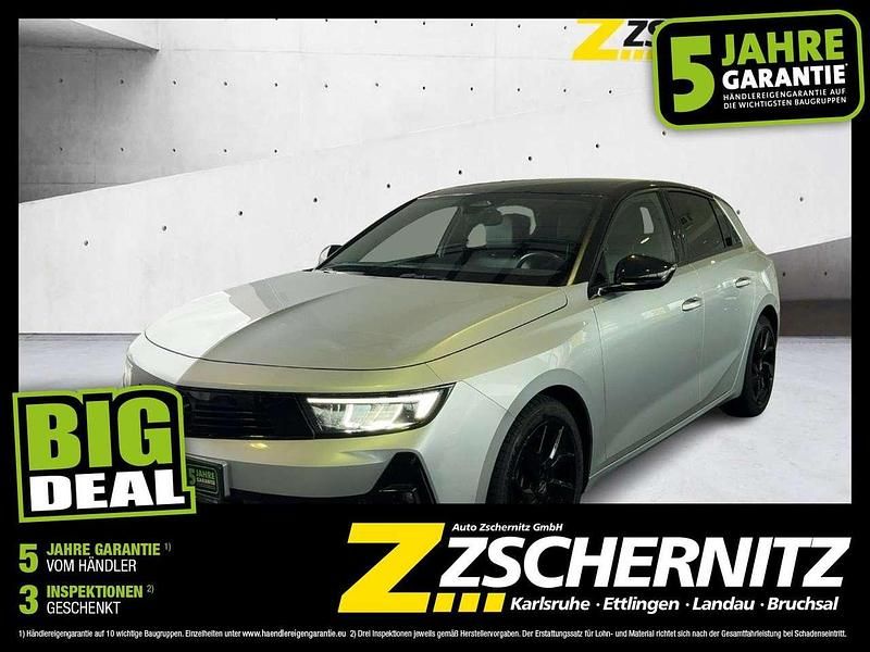 Gebraucht Opel Astra GS Line 131 PS (96 kW) 2023 Aluminium silb/kristall silb Limousine