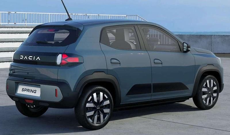 Neu Dacia Spring Extreme 47 kW (65 PS) 2026 Slate blue kaki olive grün Kleinwagen