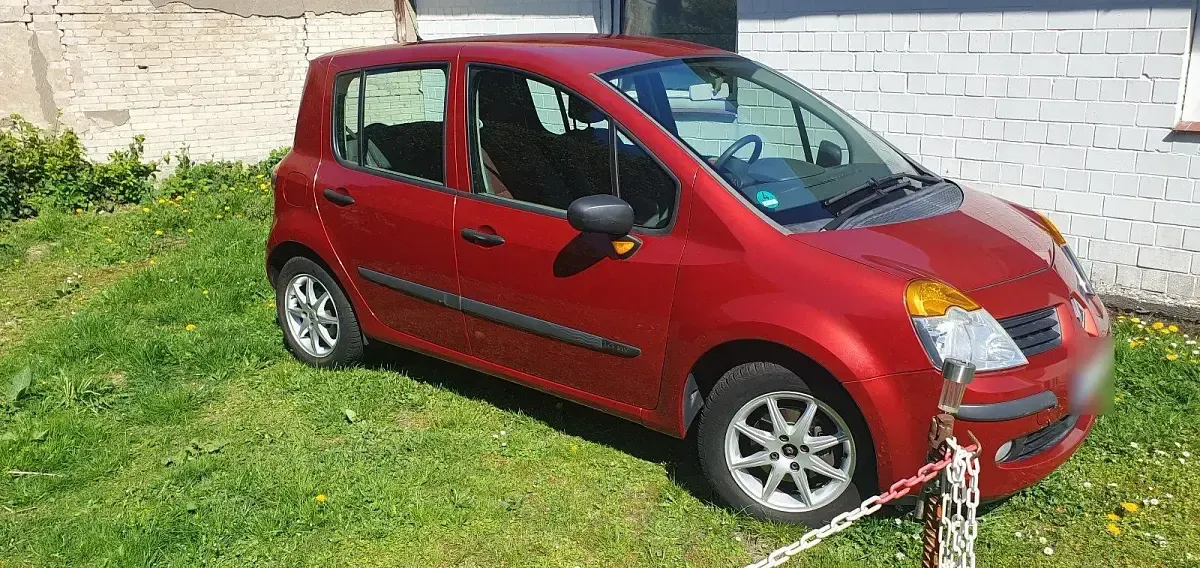 Second-hand Renault Modus GT 88 CP (64 kW) 2006 Roșu Monovolum