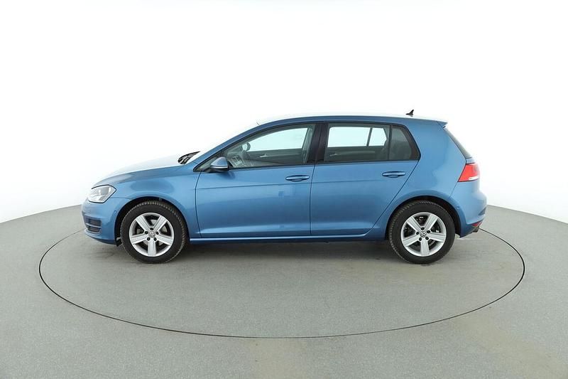 Gebraucht VW Golf VII Comfortline 110 PS (80 kW) 2016 Blau Limousine